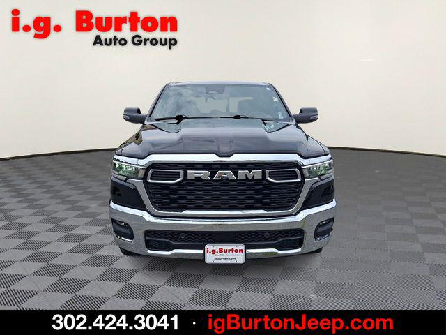 2025 RAM 1500 Big Horn Crew Cab 4x4 57 Box 2025 RAM 1500 Big Horn Crew Cab 4x4 57 Box