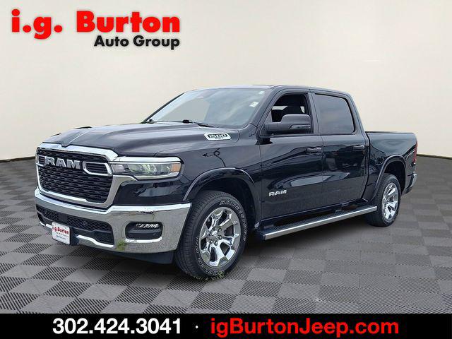 2025 RAM 1500 Big Horn Crew Cab 4x4 57 Box 2025 RAM 1500 Big Horn Crew Cab 4x4 57 Box