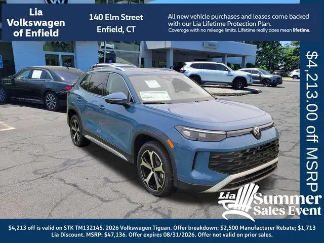 2026 Volkswagen Tiguan SE for sale in Enfield, CT