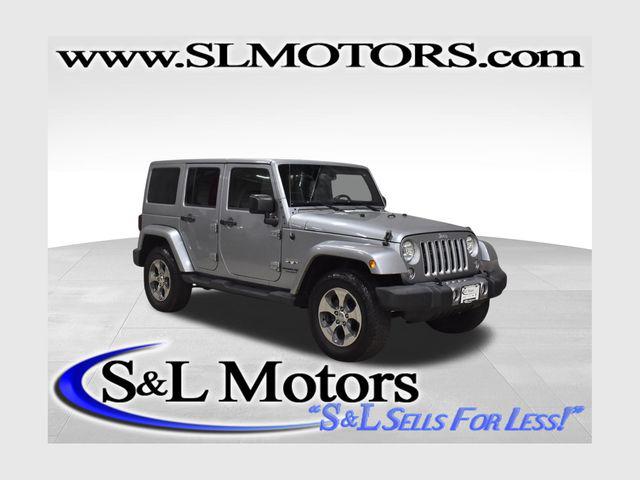 2018 Jeep Wrangler JK Unlimited Sahara for sale in Pulaski, WI