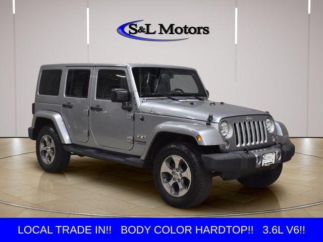 2018 Jeep Wrangler JK Unlimited Sahara for sale in Pulaski, WI