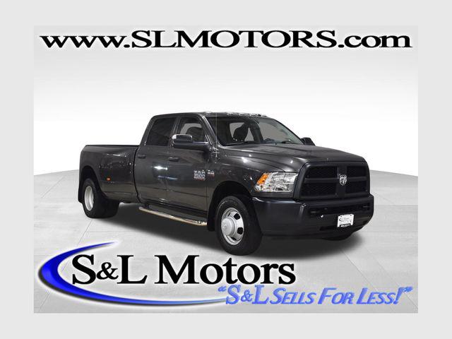 2018 Ram 3500 Tradesman Crew Cab 4x2 8' Box for sale in Pulaski, WI