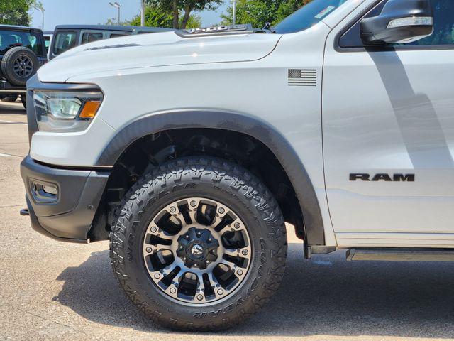 2021 Ram 1500 Rebel Crew Cab 4x4 5'7" Box