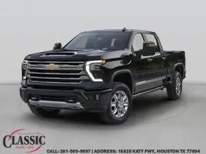 2025 Chevrolet Silverado 2500HD 4WD Crew Cab Standard Bed LTZ for sale in Houston, TX