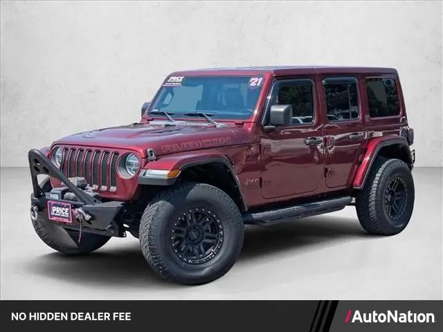 2021 Jeep Wrangler Rubicon 4x4 for sale in Littleton, CO