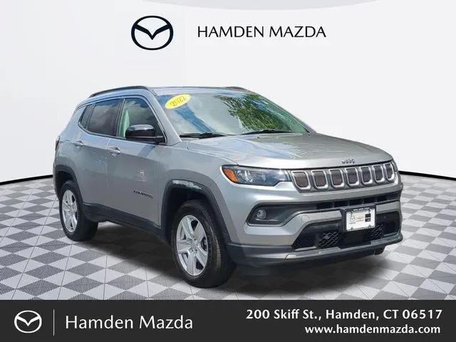 2022 Jeep Compass Latitude 4x4 for sale in Hamden, CT