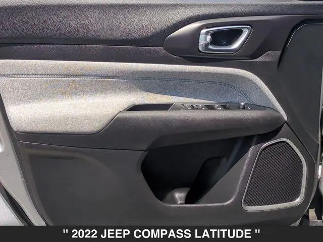 2022 Jeep Compass Latitude 4x4
