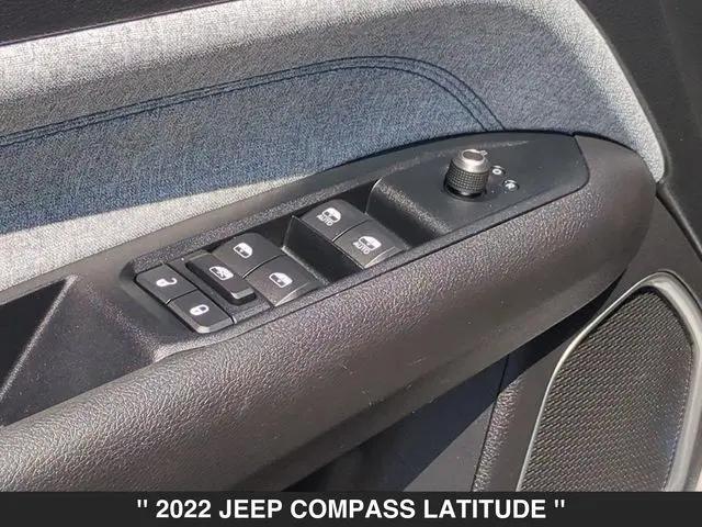 2022 Jeep Compass Latitude 4x4