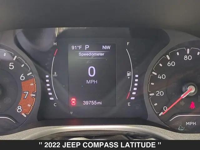 2022 Jeep Compass Latitude 4x4