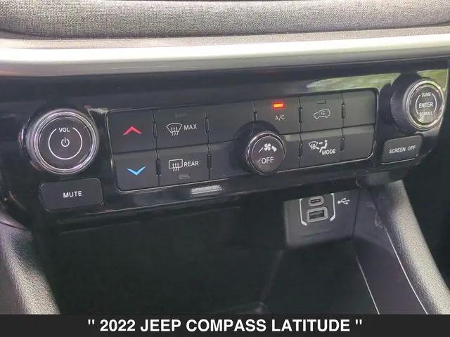2022 Jeep Compass Latitude 4x4