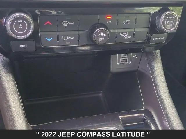 2022 Jeep Compass Latitude 4x4