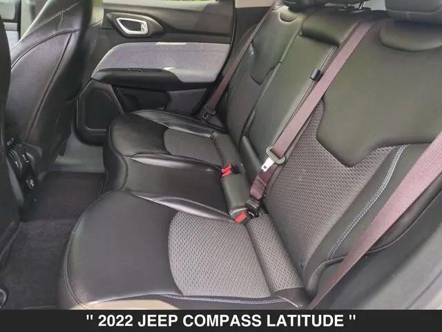 2022 Jeep Compass Latitude 4x4