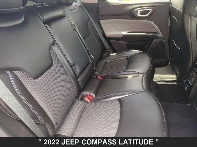 2022 Jeep Compass Latitude 4x4