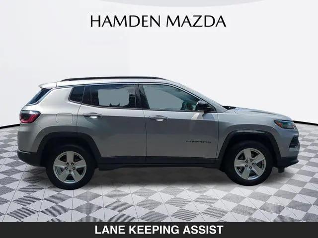 2022 Jeep Compass Latitude 4x4