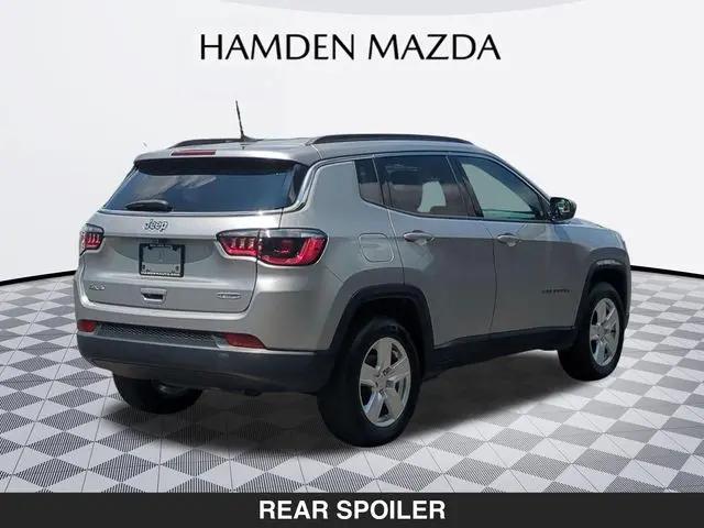 2022 Jeep Compass Latitude 4x4