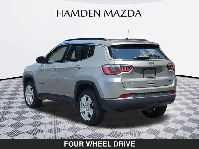 2022 Jeep Compass Latitude 4x4