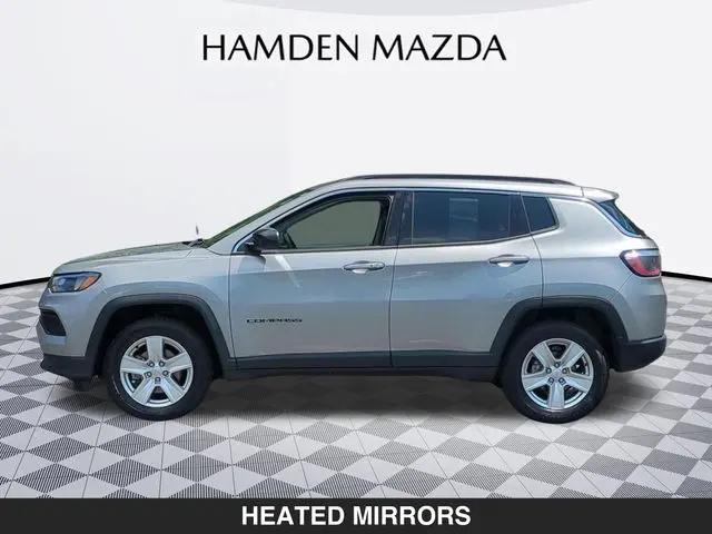 2022 Jeep Compass Latitude 4x4