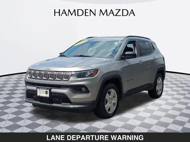 2022 Jeep Compass Latitude 4x4