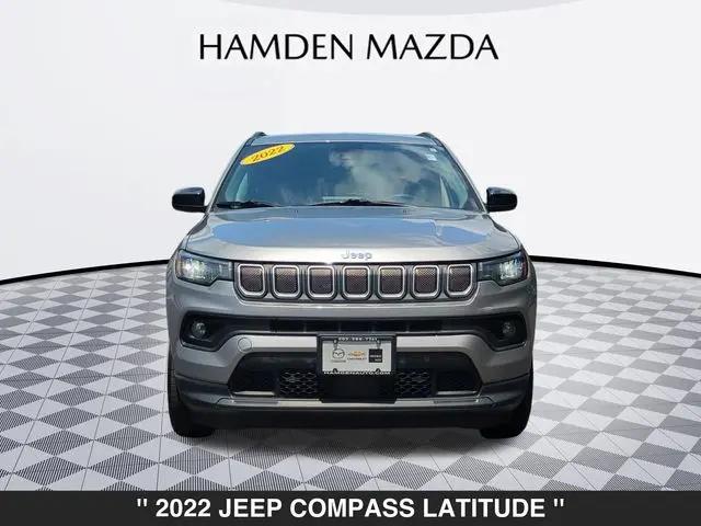 2022 Jeep Compass Latitude 4x4