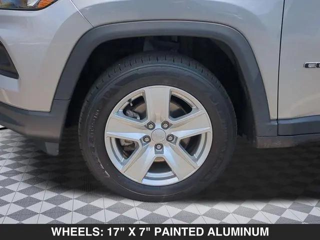 2022 Jeep Compass Latitude 4x4