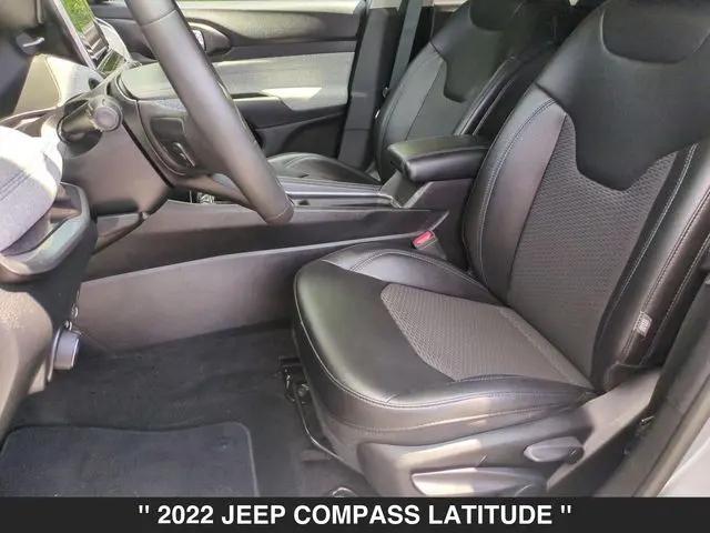 2022 Jeep Compass Latitude 4x4