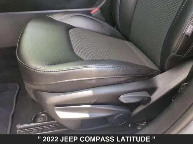 2022 Jeep Compass Latitude 4x4