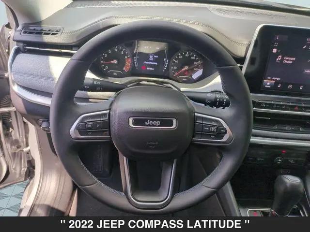 2022 Jeep Compass Latitude 4x4