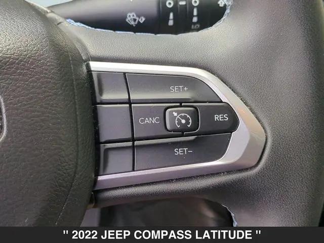 2022 Jeep Compass Latitude 4x4
