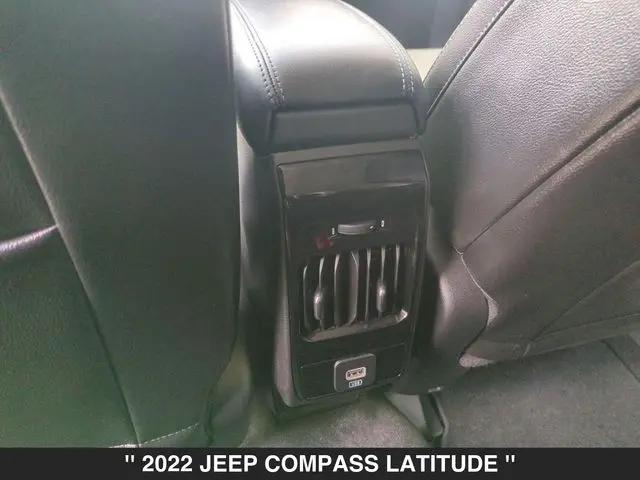 2022 Jeep Compass Latitude 4x4