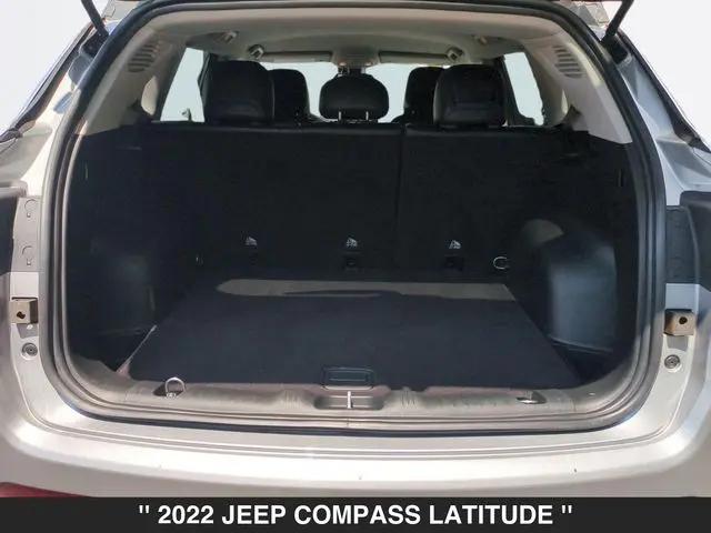 2022 Jeep Compass Latitude 4x4
