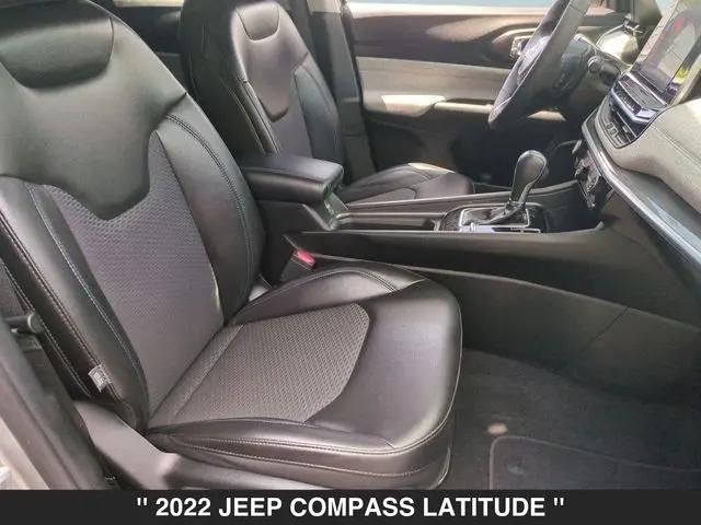 2022 Jeep Compass Latitude 4x4