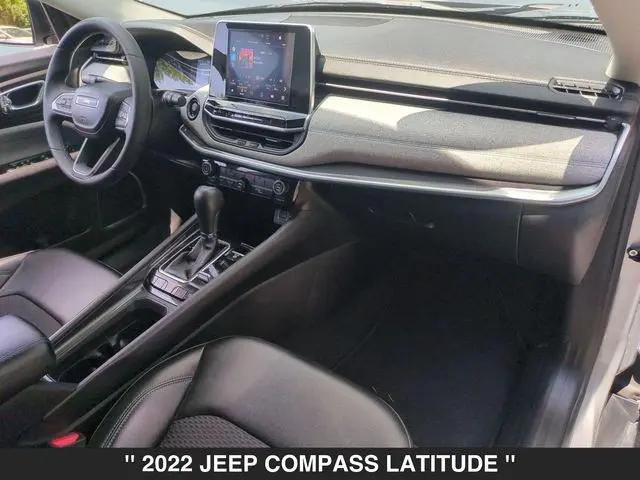 2022 Jeep Compass Latitude 4x4