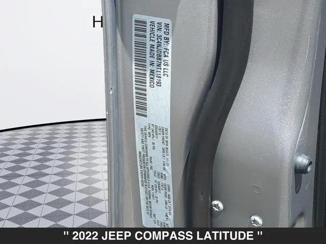 2022 Jeep Compass Latitude 4x4