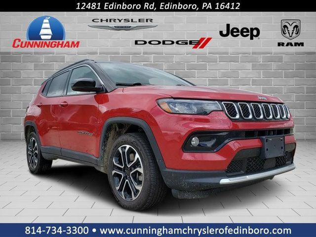 2024 Jeep Compass Limited 4x4 2024 Jeep Compass Limited 4x4