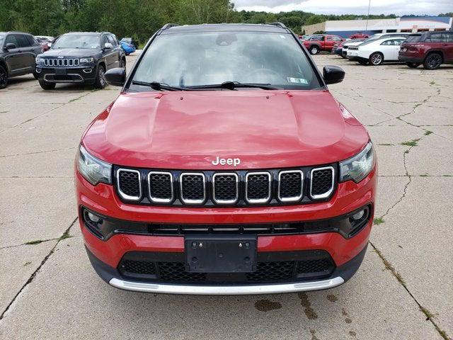 2024 Jeep Compass Limited 4x4 2024 Jeep Compass Limited 4x4