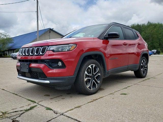 2024 Jeep Compass Limited 4x4 2024 Jeep Compass Limited 4x4