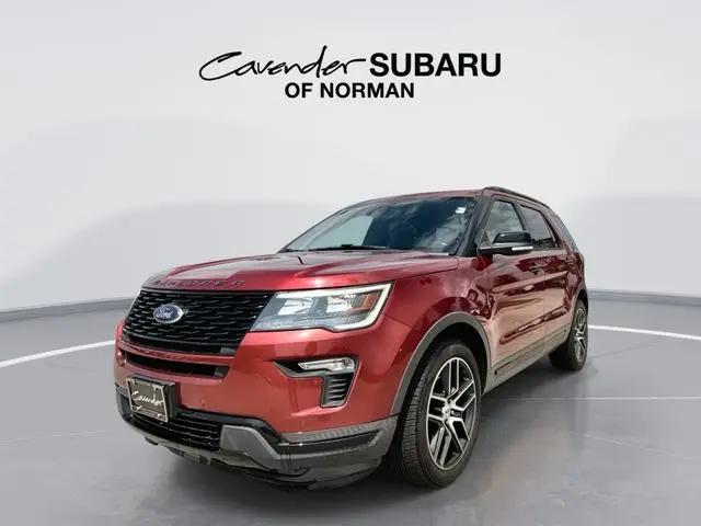 2019 Ford Explorer Sport for sale in Norman, OK