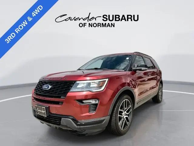 2019 Ford Explorer Sport for sale in Norman, OK