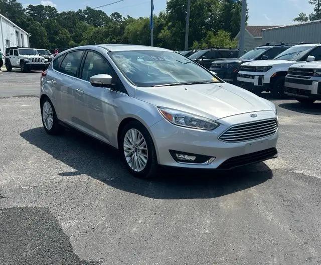 2017 Ford Focus Titanium for sale in New Bern, NC