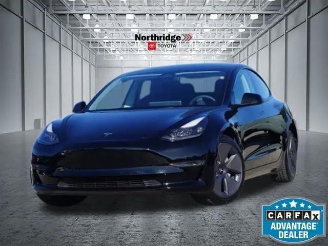 2022 Tesla Model 3 Long Range Dual Motor All-Wheel Drive for sale in Northridge, CA