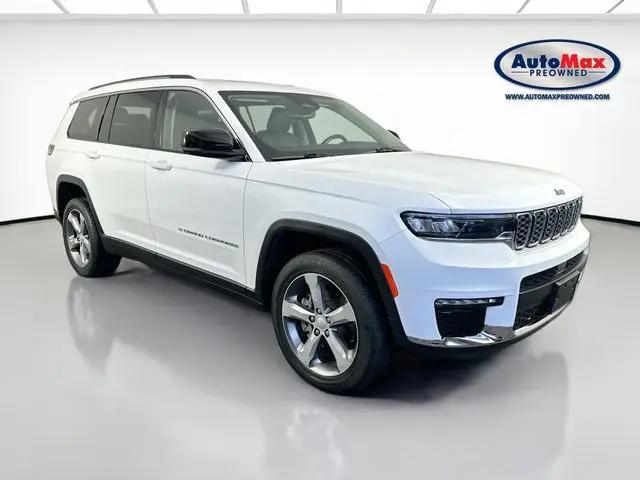 2022 Jeep Grand Cherokee L Limited 4x4 for sale in Framingham, MA