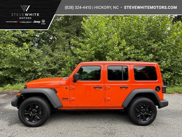 2023 Jeep Wrangler 4-Door Sport Altitude 4x4 for sale in Hickory, NC