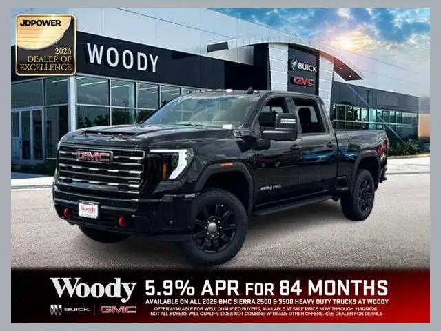 2026 GMC Sierra 2500HD Crew Cab, Standard Bed, AT4, 4WD for sale in Naperville, IL