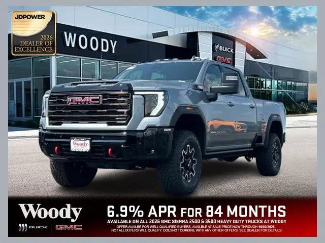 2026 GMC Sierra 2500HD Crew Cab, Standard Bed, AT4X, 4WD for sale in Naperville, IL