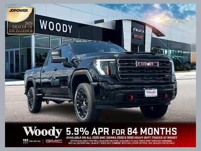 2026 GMC Sierra 2500HD Crew Cab, Standard Bed, AT4, 4WD for sale in Naperville, IL