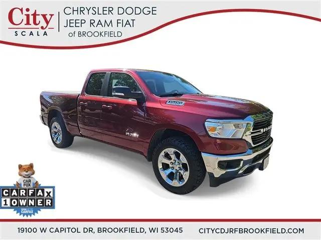 2021 Ram 1500 Big Horn Quad Cab 4x4 6'4" Box for sale in Brookfield, WI