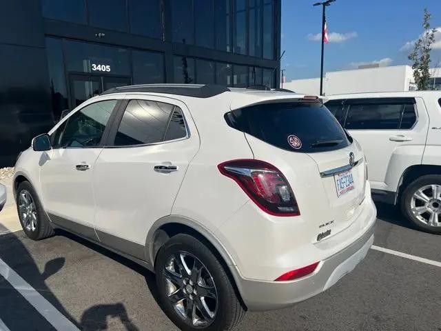 2018 Buick Encore Essence