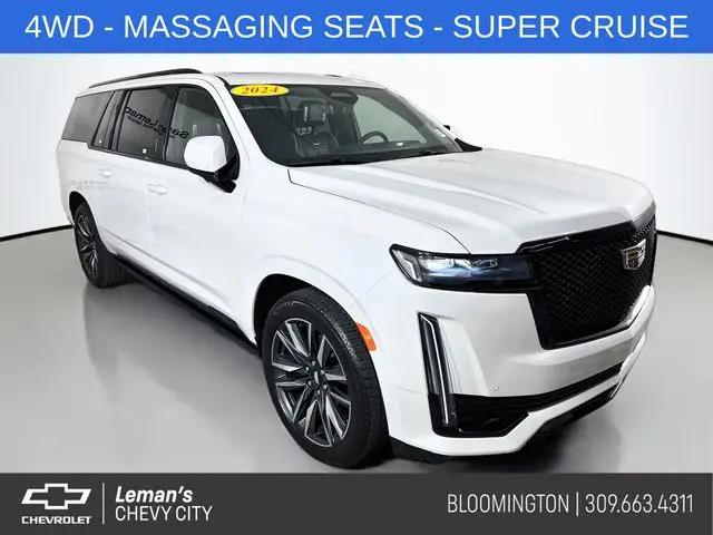 2024 Cadillac Escalade ESV 4WD Sport Platinum for sale in Bloomington, IL