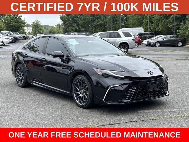 2025 Toyota Camry XSE 2025 Toyota Camry XSE