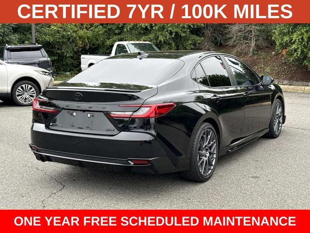 2025 Toyota Camry XSE 2025 Toyota Camry XSE